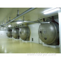 Fish freeze-drying equipment